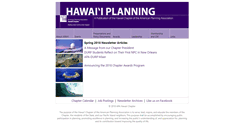 Desktop Screenshot of hawaiiapa.org